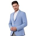SaintX Men's Premium 4-Way Comfy Stretch Sunscreen Casual Blazer|Light Weight, Designed for Summers|Fully Lined|Comfort able Slim Fit|Wrinkle Resistant, All-Day Casual &amp; Formal Signature Coat (JK11)