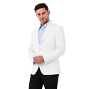 SaintX Men's Premium 4-Way Comfy Stretch Sunscreen Casual Blazer|Light Weight, Designed for Summers|Fully Lined|Comfort able Slim Fit|Wrinkle Resistant, All-Day Casual &amp; Formal Signature Coat (JK11)