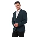 SaintX Men's Premium 4-Way Comfy Stretch Sunscreen Casual Blazer|Light Weight, Designed for Summers|Fully Lined|Comfort able Slim Fit|Wrinkle Resistant, All-Day Casual &amp; Formal Signature Coat (JK11)