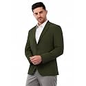SaintX Men's Premium 4-Way Comfy Stretch Sunscreen Casual Blazer|Light Weight, Designed for Summers|Fully Lined|Comfort able Slim Fit|Wrinkle Resistant, All-Day Casual &amp; Formal Signature Coat (JK11)