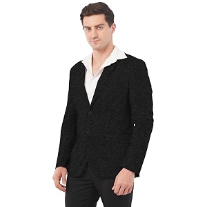 saintx men39s premium formal blazer  stretchable triple blend fabric  slim fit  fully lined  versatile stylish coat for men  professional jacket  all purpose