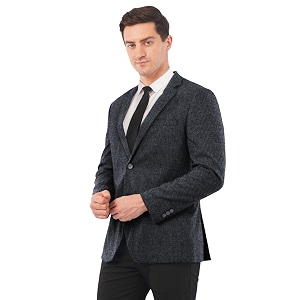 saintx men39s premium formal blazer  stretchable triple blend fabric  slim fit  fully lined  versatile stylish coat for men  professional jacket  all purpose