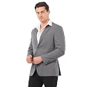 SaintX Men's Premium Formal Blazer || Stretchable Triple Blend Fabric || Slim Fit || Fully Lined || Versatile Stylish Coat for Men || Professional Jacket || All Purpose