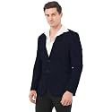 SaintX Men's Premium Formal Blazer || Stretchable Triple Blend Fabric || Slim Fit || Fully Lined || Versatile Stylish Coat for Men || Professional Jacket || All Purpose