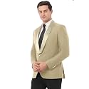 SaintX Men's Premium Tuxedo Casual Blazer | Italian Slim Fit | Fully Lined | Shawl Collar | Stretchable Fabric | Designer Coat | Suitable for All Occasions (JK02)
