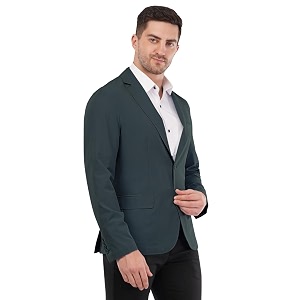 saintx men39s tailored unlined formal blazerlayering jacket drapes amp feels like a shirtairy amp light weight ideal for summershighly stretchable wrinkle resistant fabricslim fitall day comfort