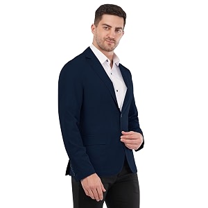 saintx men39s tailored unlined formal blazerlayering jacket drapes amp feels like a shirtairy amp light weight ideal for summershighly stretchable wrinkle resistant fabricslim fitall day comfort