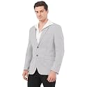 SaintX Men's Premium Formal Blazer || Stretchable Triple Blend Fabric || Slim Fit || Fully Lined || Versatile Stylish Coat for Men || Professional Jacket || All Purpose