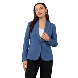 SaintX Womens Premium Formal Blazer Fully