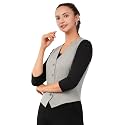 SaintX Women39s Waist Coat Sleeveless 