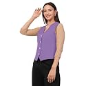 SaintX Women39s Waist Coat Sleeveless 