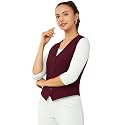 SaintX Women39s Waist Coat Sleeveless 