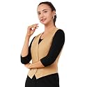 SaintX Women39s Waist Coat Sleeveless 