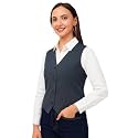 SaintX Women39s Waist Coat Sleeveless 