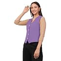 SaintX Women39s Waist Coat Sleeveless 