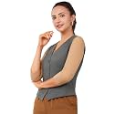 SaintX Women39s Waist Coat Sleeveless 