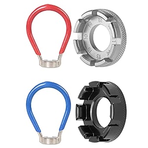 4pcs bike spoke wrench tool bicycle wheel spoke truing tool