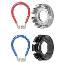 4pcs Bike Spoke Wrench Tool Bicycle Wheel Spoke Truing Tool