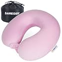 SAIREIDER Travel Neck Pillow 100 Pure Memory