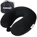 SAIREIDER Travel Pillow 100 Pure Memory Foam