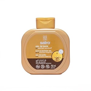 sairo gold bath and shower gel 95 natural imported from spain 750 ml deeply nourishing body washgel body washwith moisturizers for softersmoother skin suitable for all skin types