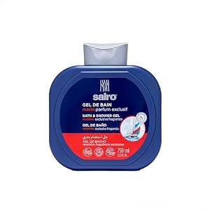 sairo imported from spain gel marine bath and shower gel 750 ml  strawberry liquid hand soap 500 ml combo suitable for all skin types