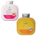 Sairo 94% Natural | Vanilla + Strawberry combo Bath Shower Gel [Imported from SPAIN] (750ml) Deeply Nourishing Body Wash Moisturizers Softer, Smoother Skin, Suitable for All Skin Types | Men and Women