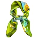 Saiusloa Neck Scarf For Womens Silky Head Scarves Hair Bandanas Square Scarf Fashion Accessories lightweight
