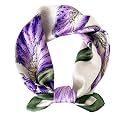 Saiusloa Neck Scarf For Womens Silky Head Scarves Hair Bandanas Square Scarf Fashion Accessories lightweight
