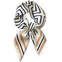 Saiusloa Neck Scarf For Womens Silky Head Scarves Hair Bandanas Square Scarf Fashion Accessories lightweight