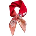 Saiusloa Neck Scarf For Womens Silky Head Scarves Hair Bandanas Square Scarf Fashion Accessories lightweight