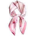 Saiusloa Neck Scarf For Womens Silky Head Scarves Hair Bandanas Square Scarf Fashion Accessories lightweight