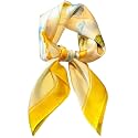 Saiusloa Neck Scarf For Womens Silky Head Scarves Hair Bandanas Square Scarf Fashion Accessories lightweight
