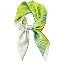 Saiusloa Neck Scarf For Womens Silky Head Scarves Hair Bandanas Square Scarf Fashion Accessories lightweight