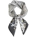 Saiusloa Neck Scarf For Womens Silky Head Scarves Hair Bandanas Square Scarf Fashion Accessories lightweight