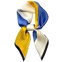 Saiusloa Neck Scarf For Womens Silky Head Scarves Hair Bandanas Square Scarf Fashion Accessories lightweight