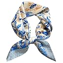 Saiusloa Neck Scarf For Womens Silky Head Scarves Hair Bandanas Square Scarf Fashion Accessories lightweight