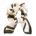 Saiusloa Neck Scarf For Womens Silky Head Scarves Hair Bandanas Square Scarf Fashion Accessories lightweight