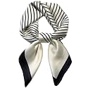 Saiusloa Neck Scarf For Womens Silky Head Scarves Hair Bandanas Square Scarf Fashion Accessories lightweight