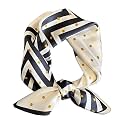 Saiusloa Neck Scarf For Womens Silky Head Scarves Hair Bandanas Square Scarf Fashion Accessories lightweight