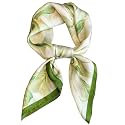 Saiusloa Neck Scarf For Womens Silky Head Scarves Hair Bandanas Square Scarf Fashion Accessories lightweight