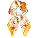 Saiusloa Neck Scarf For Womens Silky Head Scarves Hair Bandanas Square Scarf Fashion Accessories lightweight