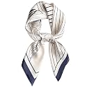 Saiusloa Neck Scarf For Womens Silky Head Scarves Hair Bandanas Square Scarf Fashion Accessories lightweight