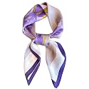Saiusloa Neck Scarf For Womens Silky Head Scarves Hair Bandanas Square Scarf Fashion Accessories lightweight