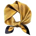 Saiusloa Neck Scarf For Womens Silky Head Scarves Hair Bandanas Square Scarf Fashion Accessories lightweight