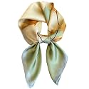 Saiusloa Neck Scarf For Womens Silky Head Scarves Hair Bandanas Square Scarf Fashion Accessories lightweight