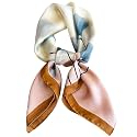Saiusloa Neck Scarf For Womens Silky Head Scarves Hair Bandanas Square Scarf Fashion Accessories lightweight