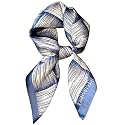 Saiusloa Neck Scarf For Womens Silky Head Scarves Hair Bandanas Square Scarf Fashion Accessories lightweight