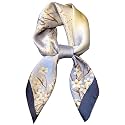 Saiusloa Neck Scarf For Womens Silky Head Scarves Hair Bandanas Square Scarf Fashion Accessories lightweight