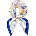 Saiusloa Neck Scarf For Womens Silky Head Scarves Hair Bandanas Square Scarf Fashion Accessories lightweight